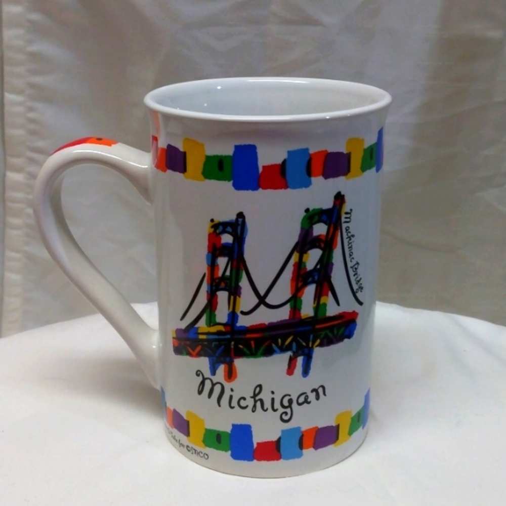 Michigan mug by Luke-o-Tuke